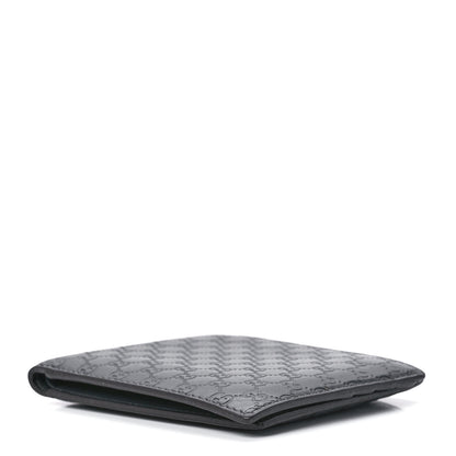 Gucci Guccissima Avel Bi-Fold Wallet Gray 11 of 14