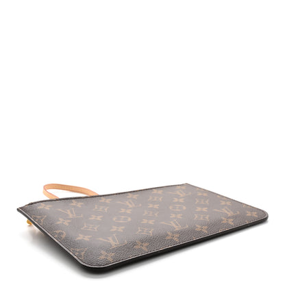 Louis Vuitton Monogram Neverfull MM GM Pochette 4 of 8
