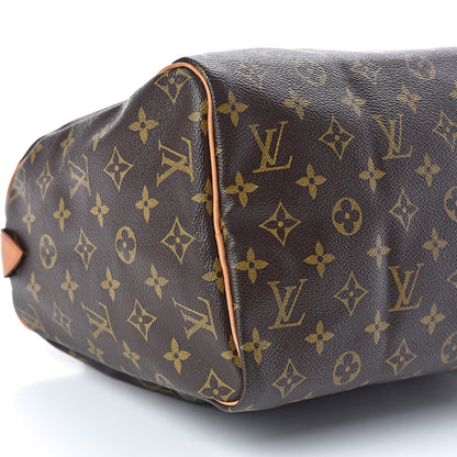 Louis Vuitton Monogram Speedy 30 11 of 12