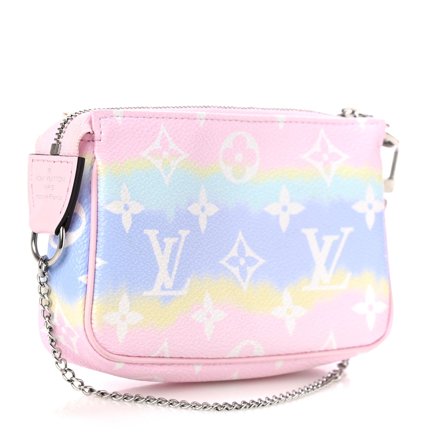 Monogram Escale Mini Pochette Accessories Pastel