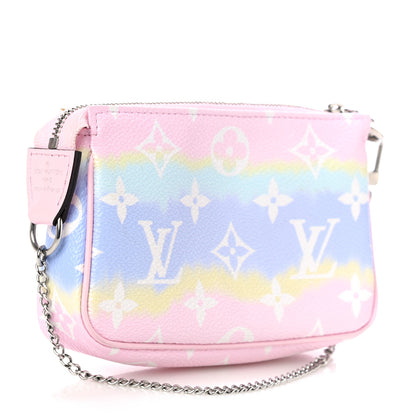 Louis Vuitton Monogram Escale Mini Pochette Accessories Pastel 3 of 11
