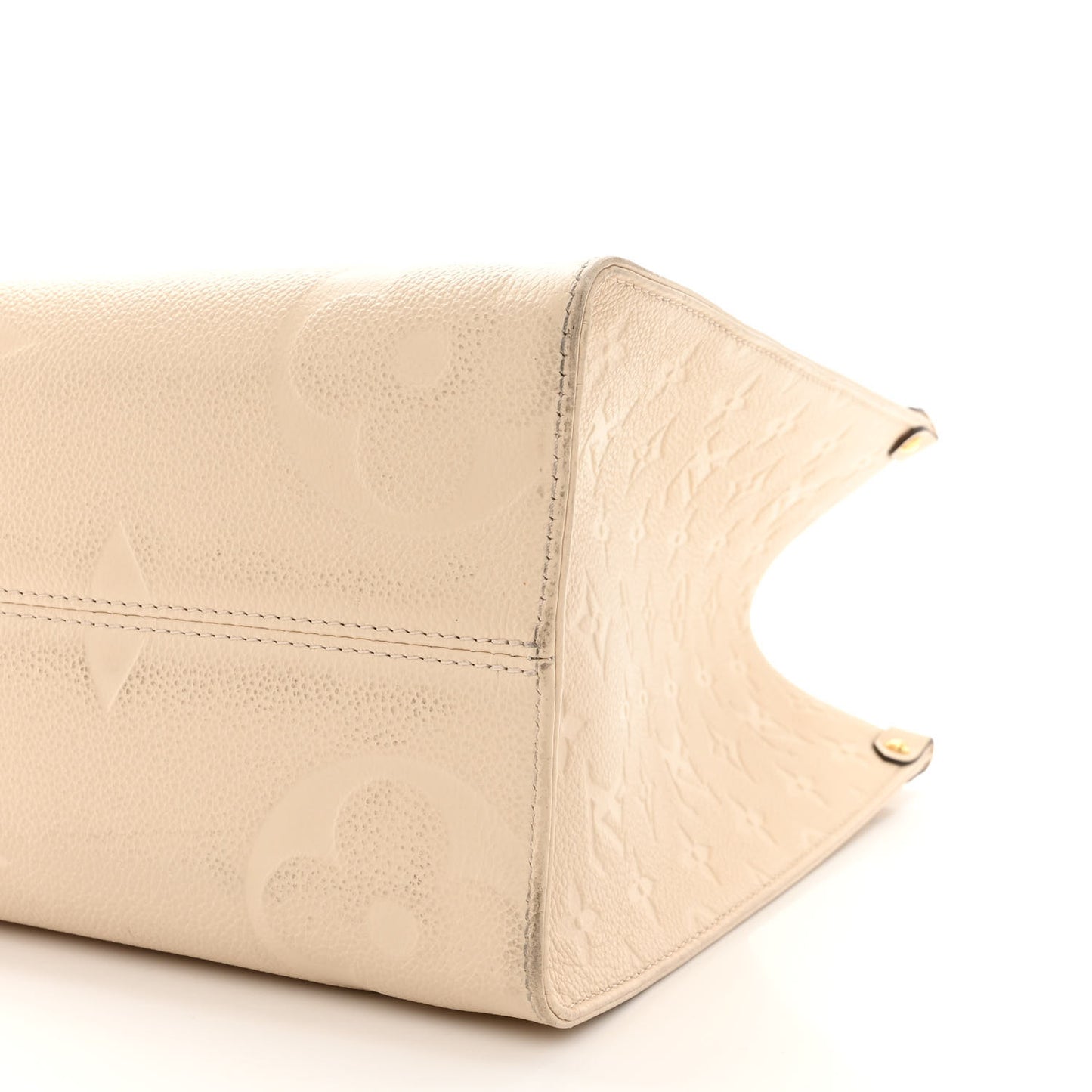 Empreinte Monogram Giant Onthego MM Creme