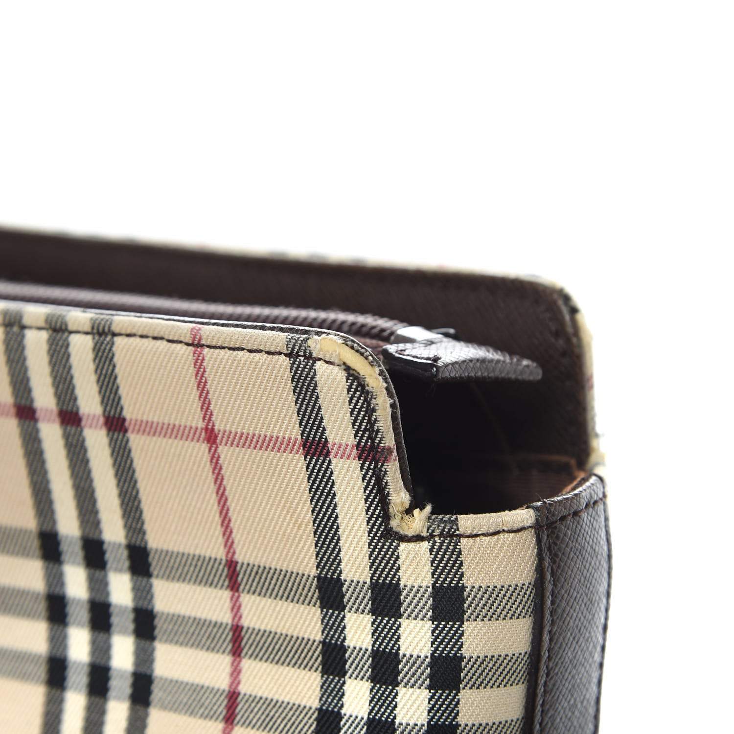 Burberry Vintage Check Tote Black 20 of 23