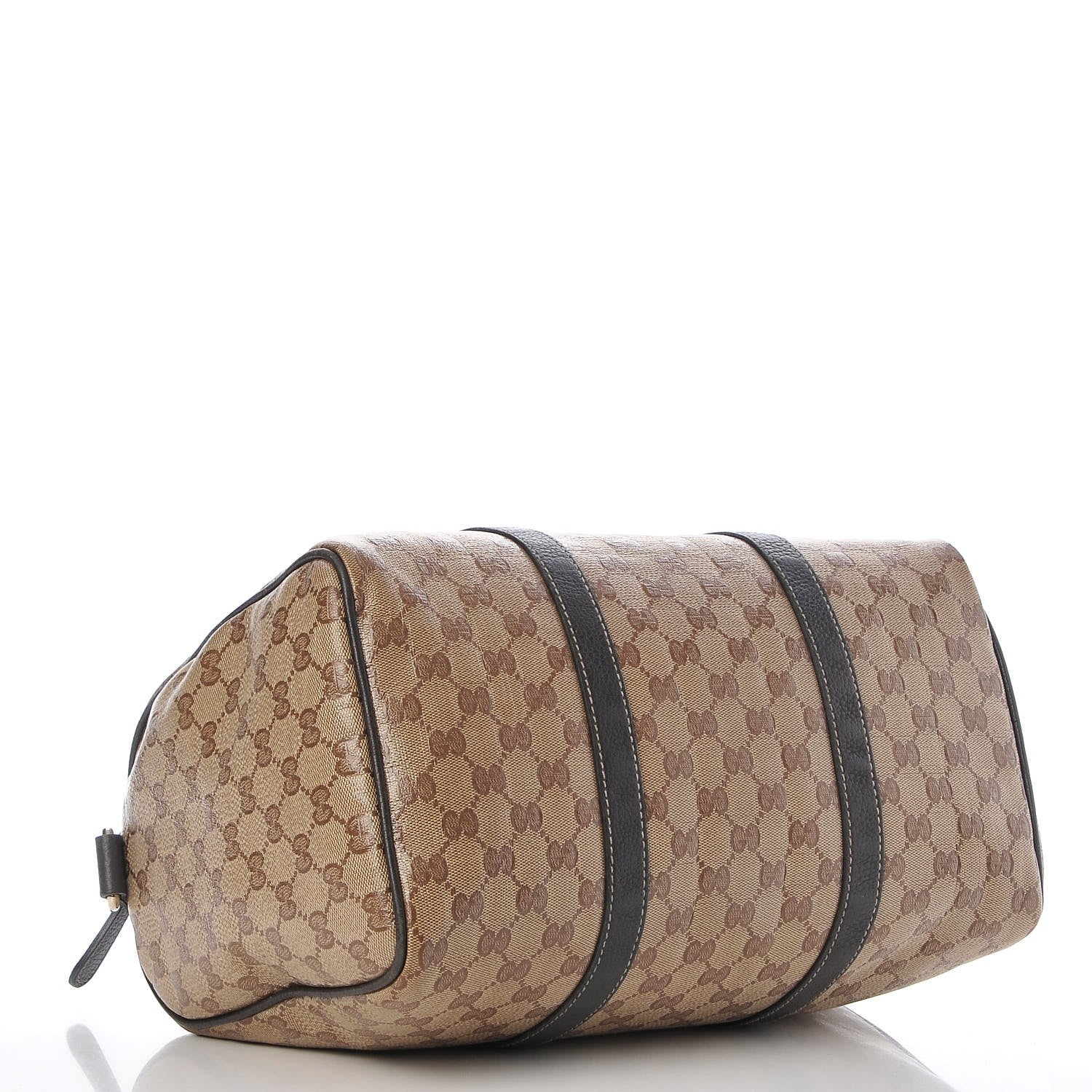 Gucci Crystal Monogram Medium Joy Boston Dark Brown 4 of 7