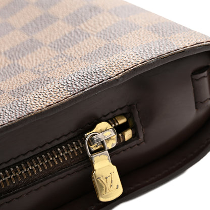 Louis Vuitton Damier Ebene Pochette Saint Louis Clutch 9 of 9