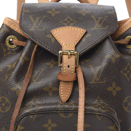 Louis Vuitton Monogram Mini Montsouris Backpack 11 of 11