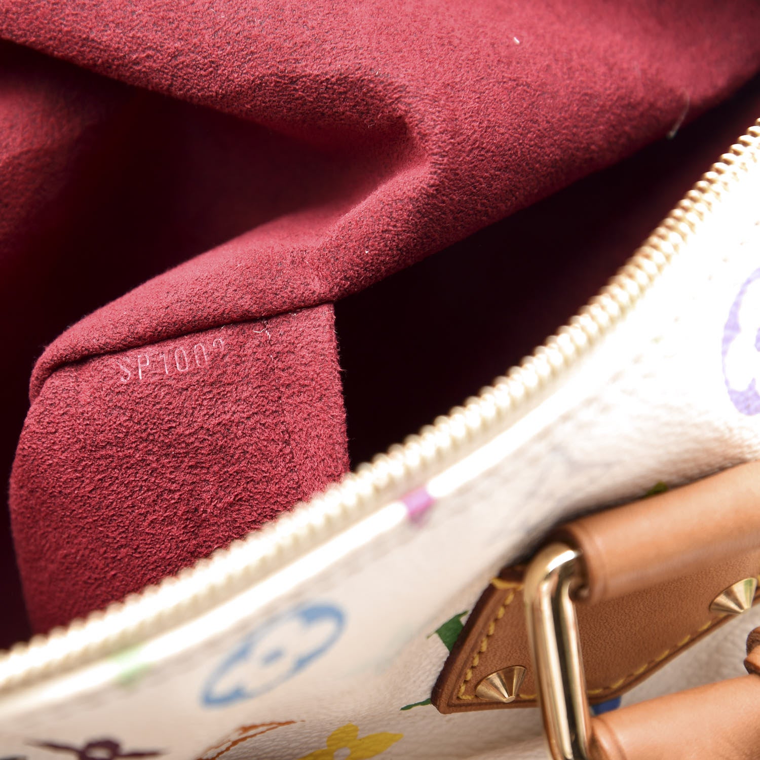 Louis Vuitton Monogram Multicolor Speedy 30 White 5 of 12