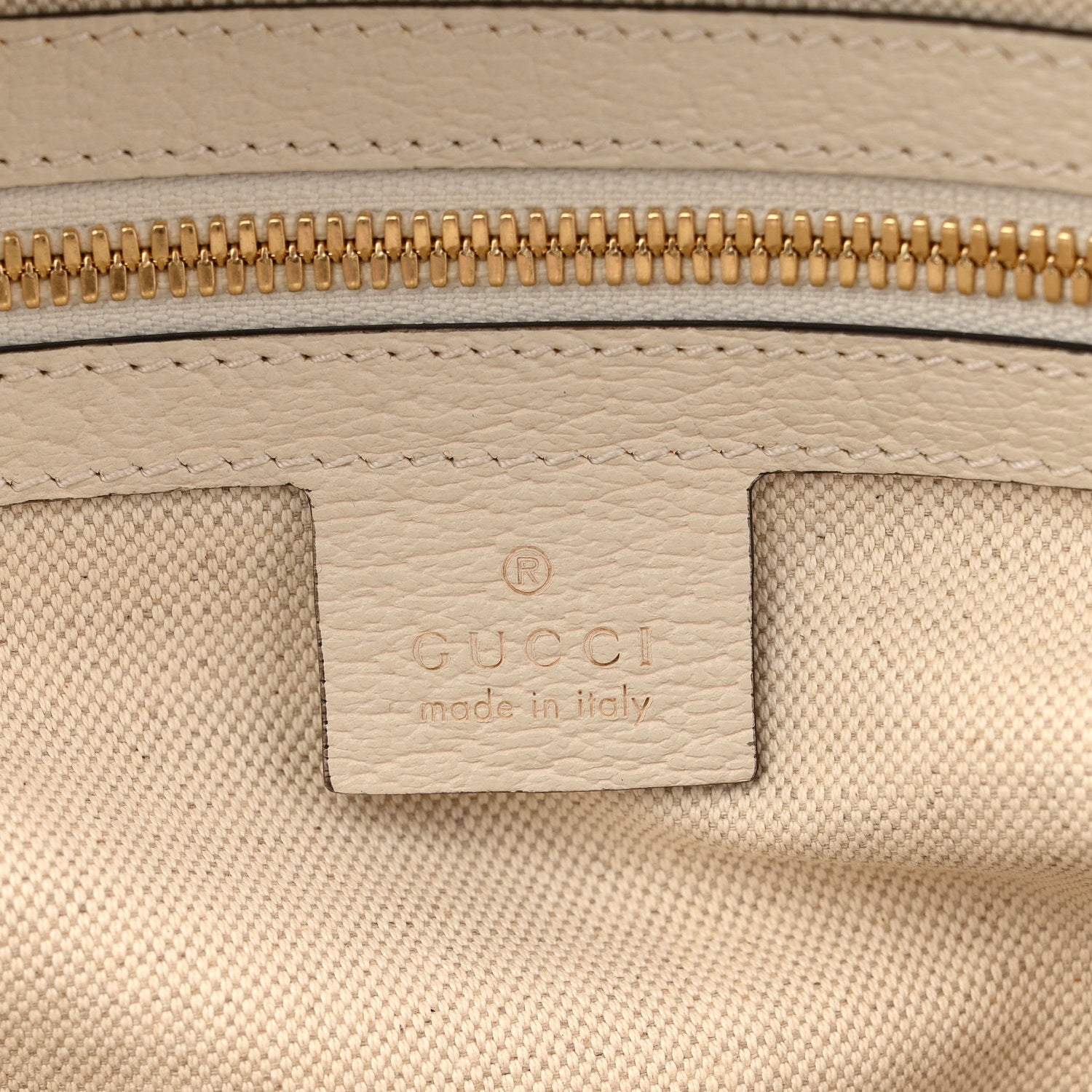 Gucci GG Supreme Monogram Flora Web Small Ophidia Day Backpack White 6 of 13