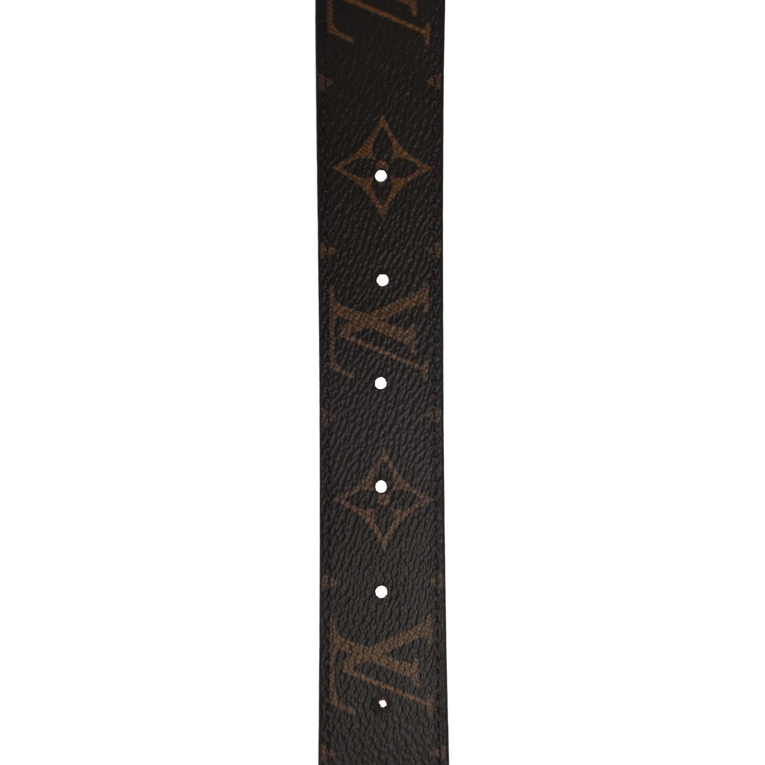 Louis Vuitton Calfskin Monogram 30mm LV Initiales Reversible Belt 80 32 Black 6 of 6