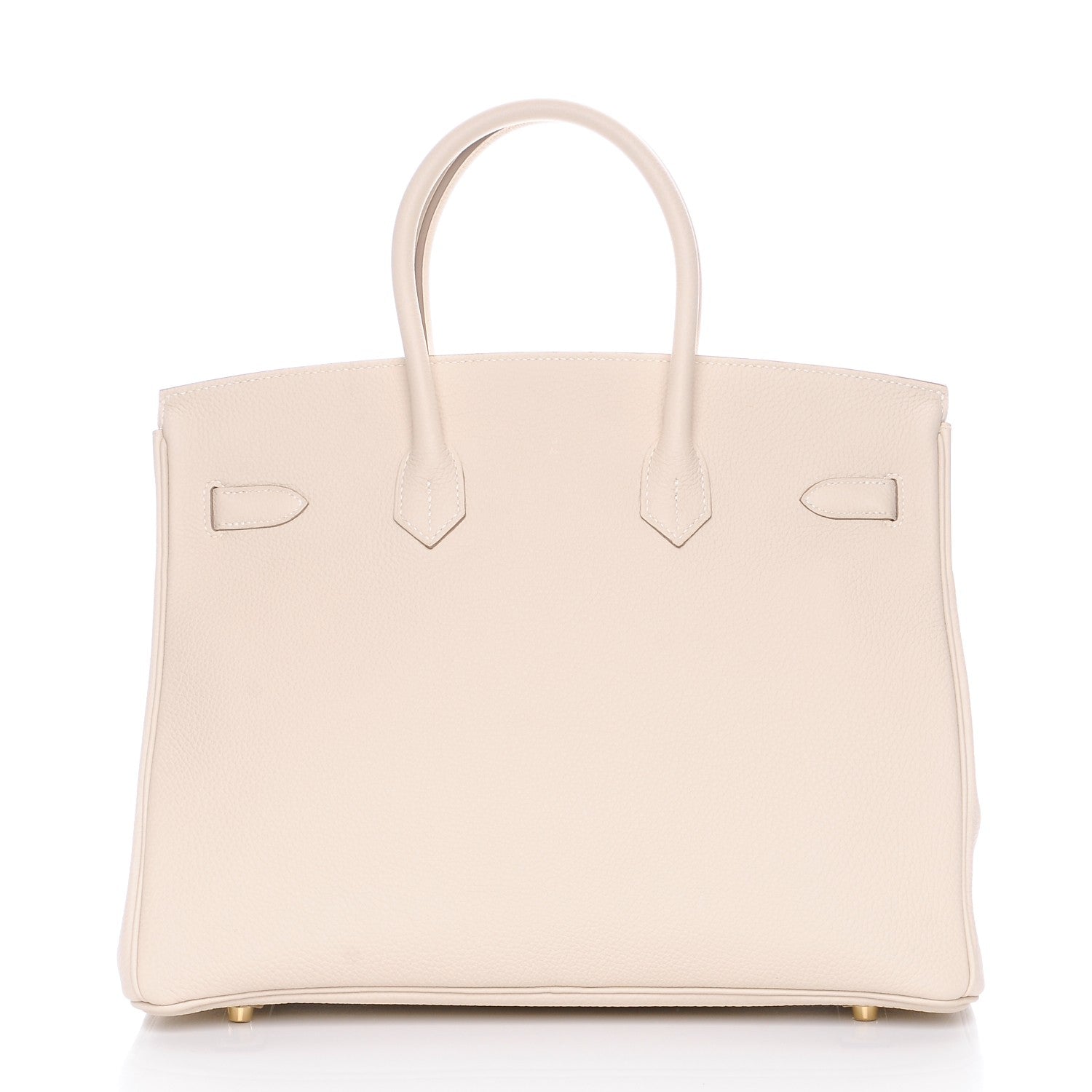 Hermes Togo Birkin 35 Craie 4 of 26