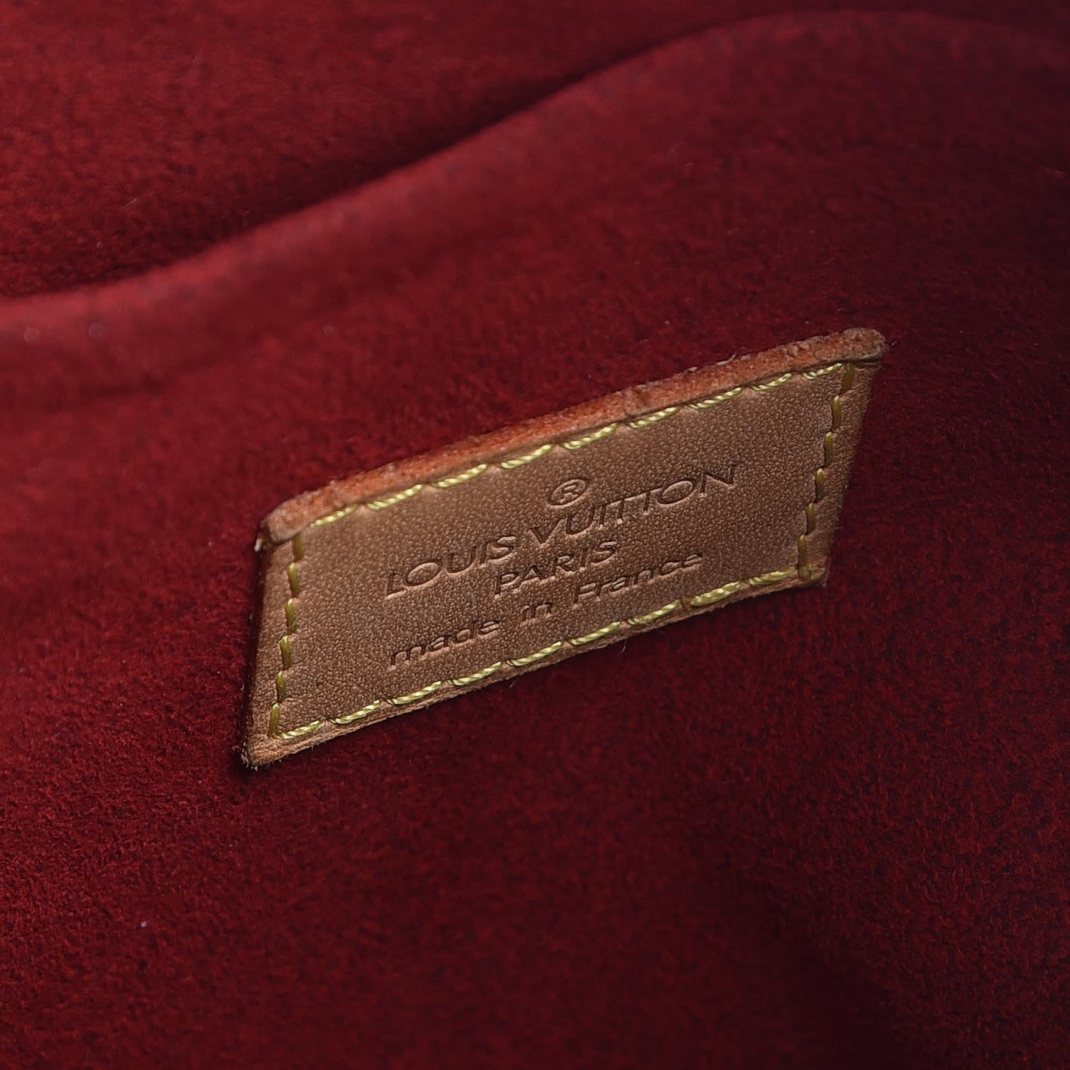 Louis Vuitton Monogram Croissant GM 6 of 13