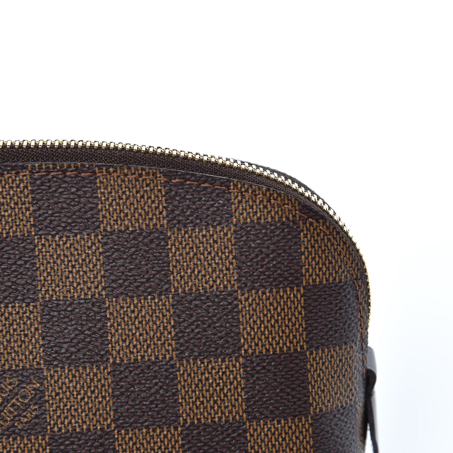 Damier Ebene Cosmetic Pouch