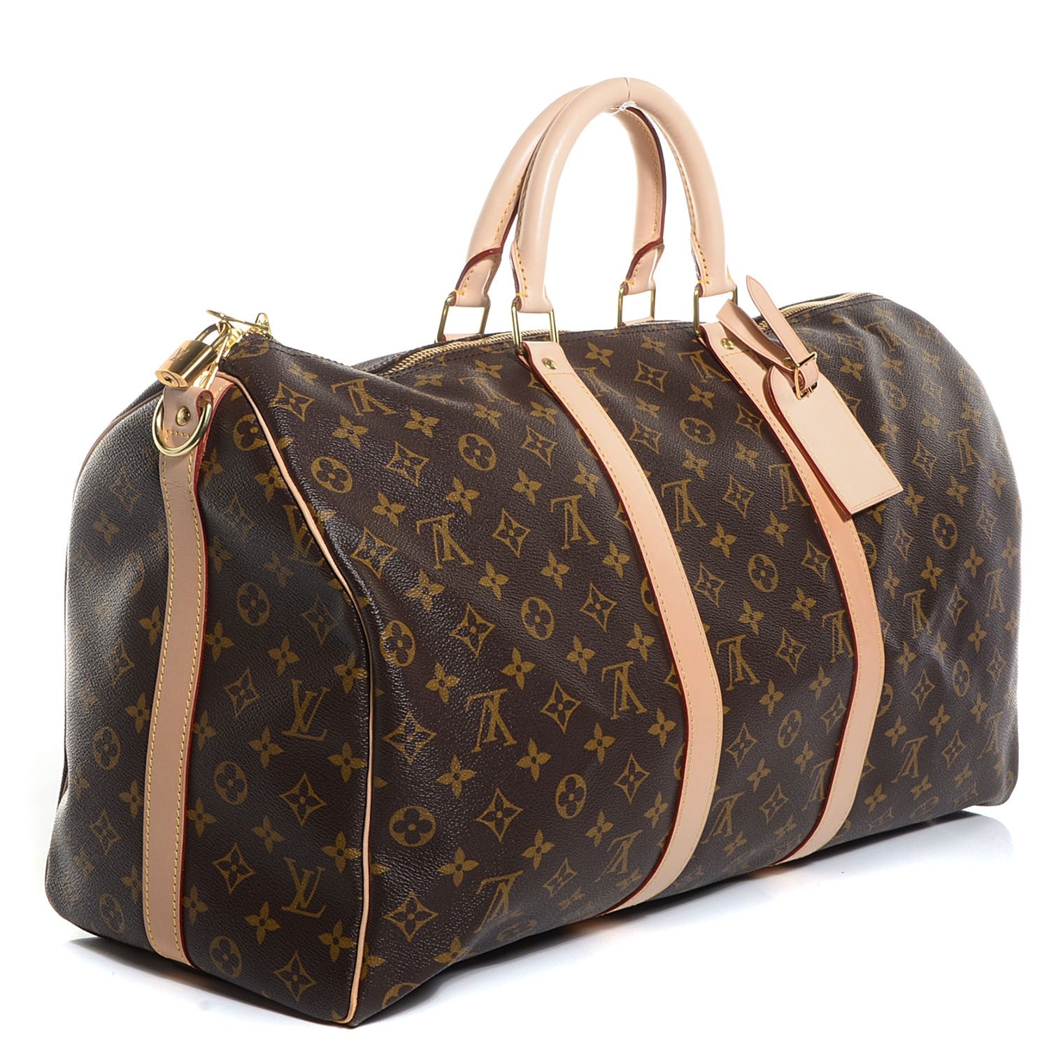 Louis Vuitton Monogram Keepall Bandouliere 50 3 of 8