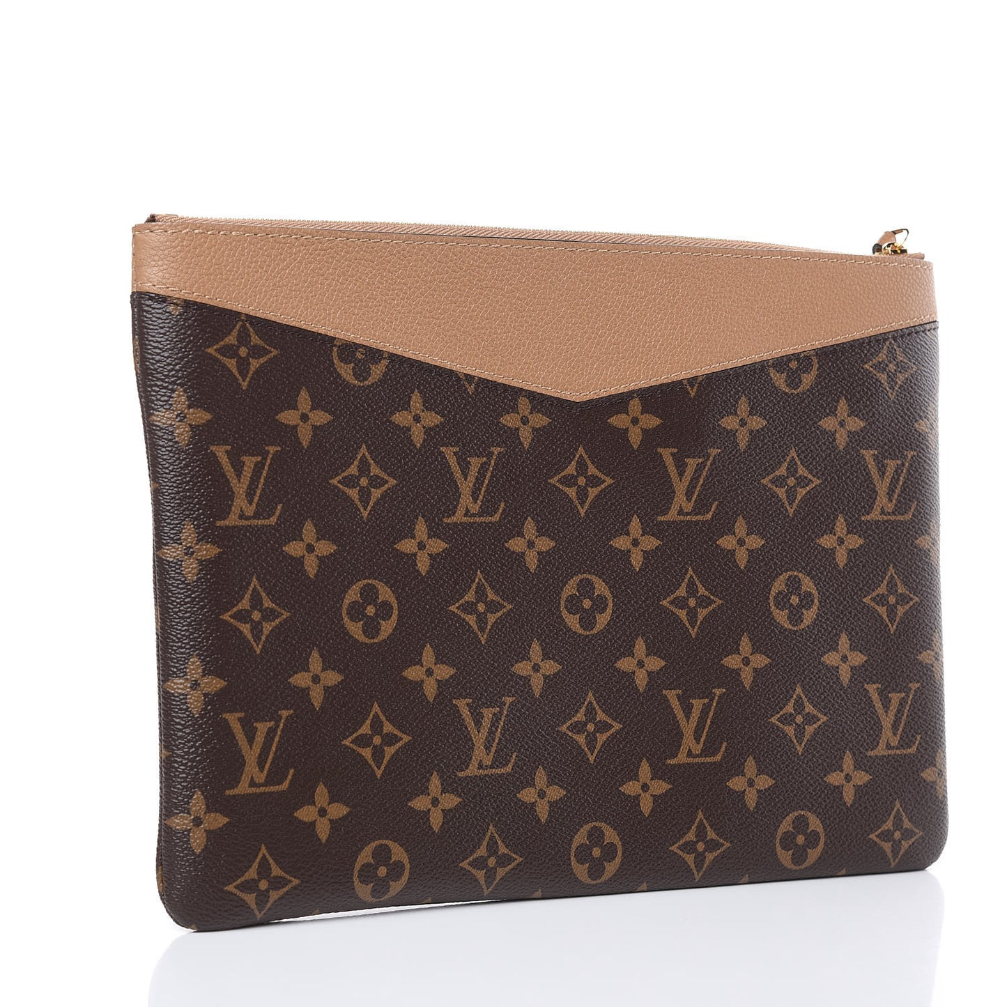 Monogram Daily Pouch Sesame