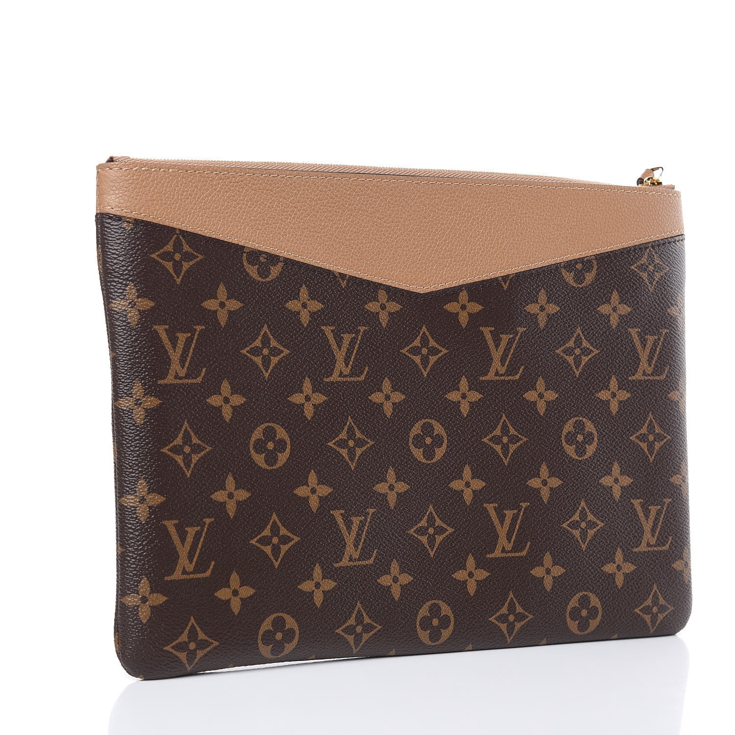 Louis Vuitton Monogram Daily Pouch Sesame 3 of 8