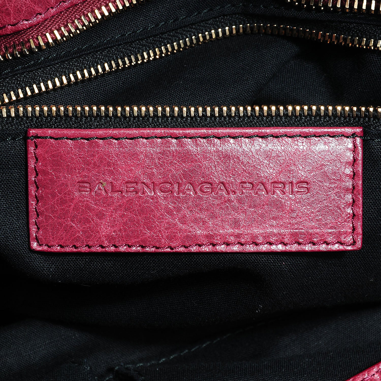 Balenciaga Agneau Giant 12 Rose Gold Hardware City Cassis 3 of 14