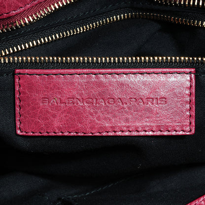 Balenciaga Agneau Giant 12 Rose Gold Hardware City Cassis 3 of 14