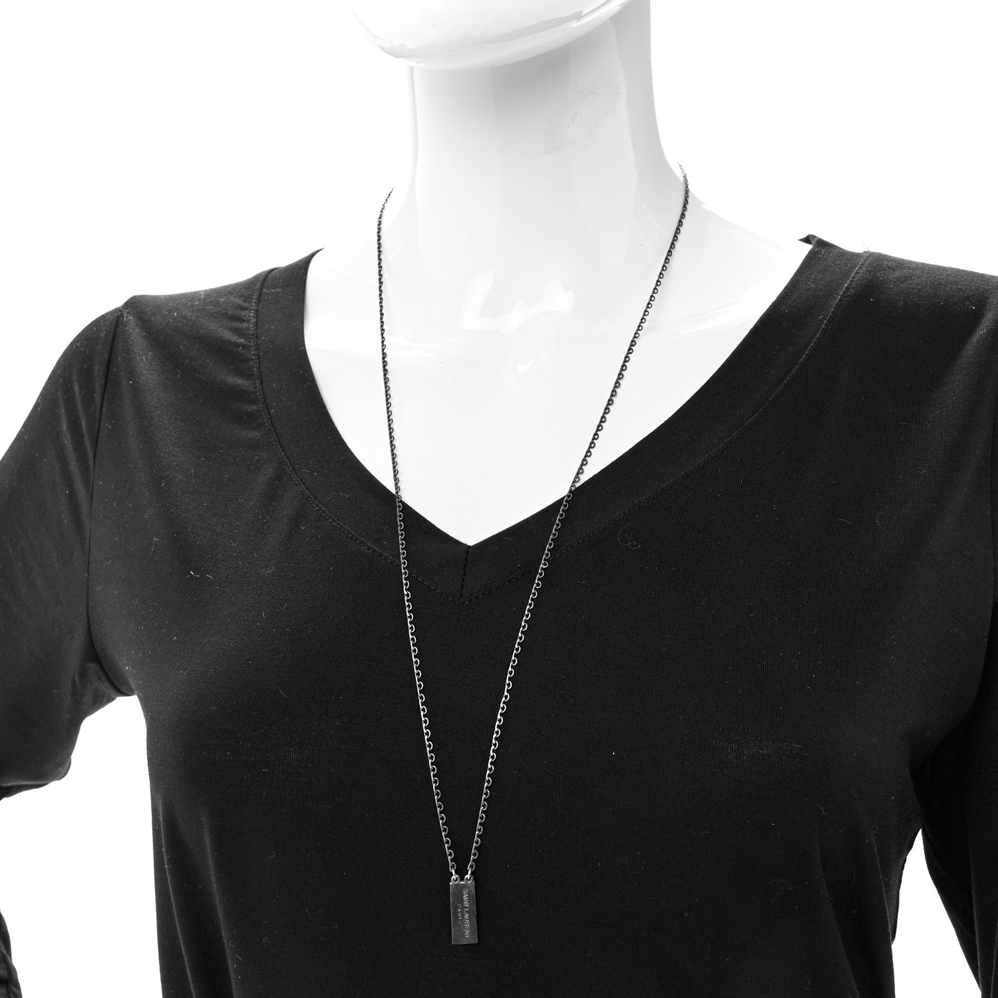 Tag Necklace