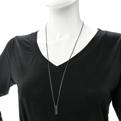Saint Laurent Tag Necklace 2 of 5