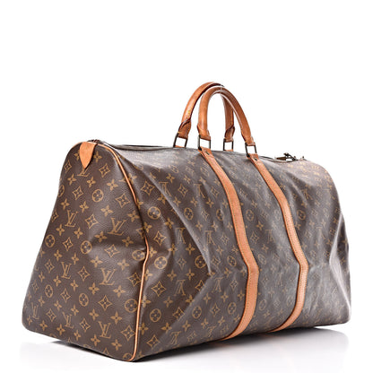 Louis Vuitton Monogram Keepall 60 3 of 16