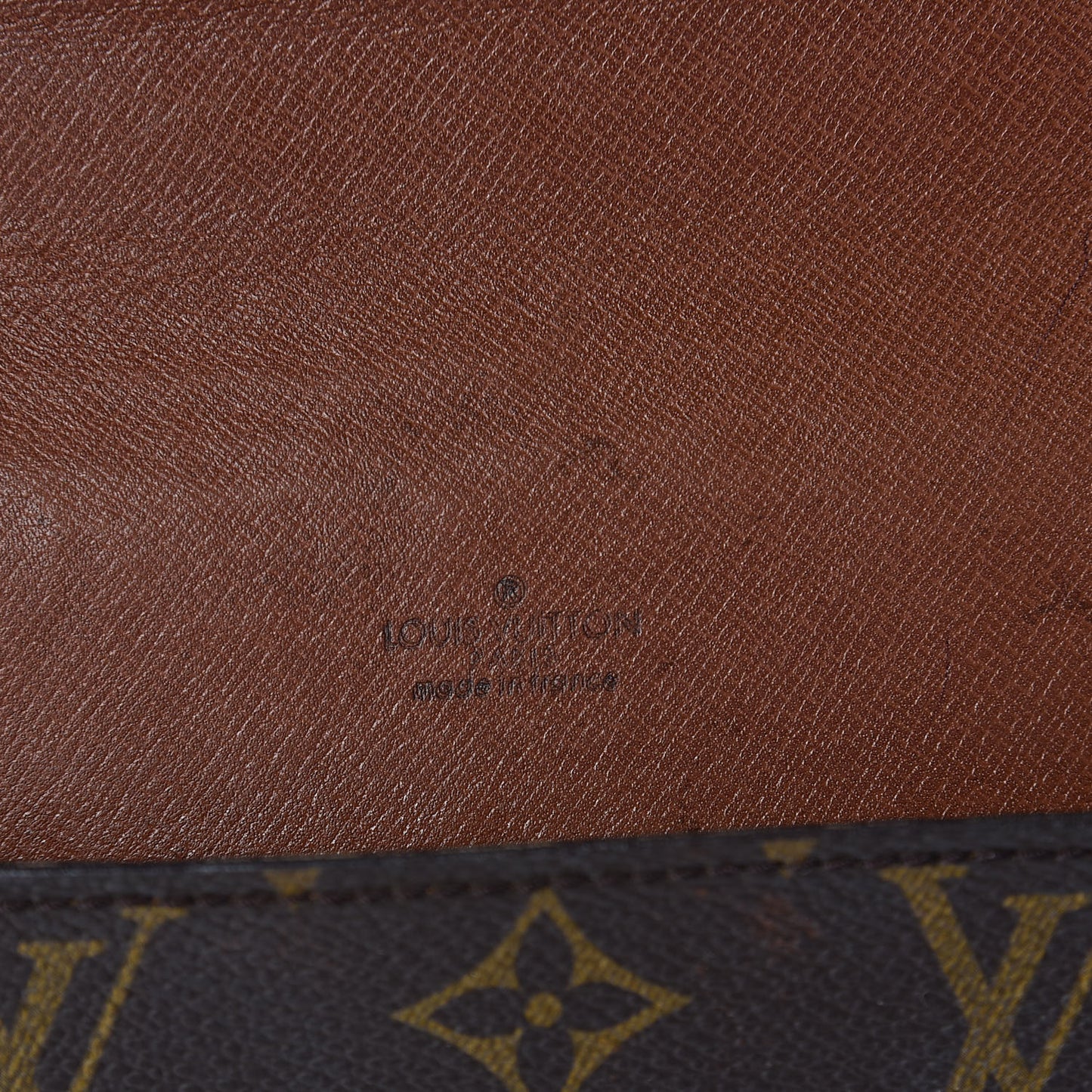 Monogram Porte-Documents Bandouliere