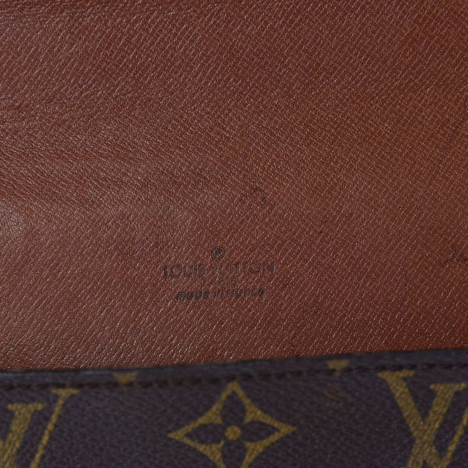 Louis Vuitton Monogram Porte-Documents Bandouliere 9 of 12