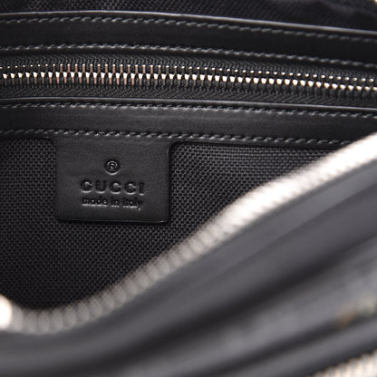 Gucci Soft GG Supreme Monogram Tigers Belt Bag Black Multicolor 6 of 11
