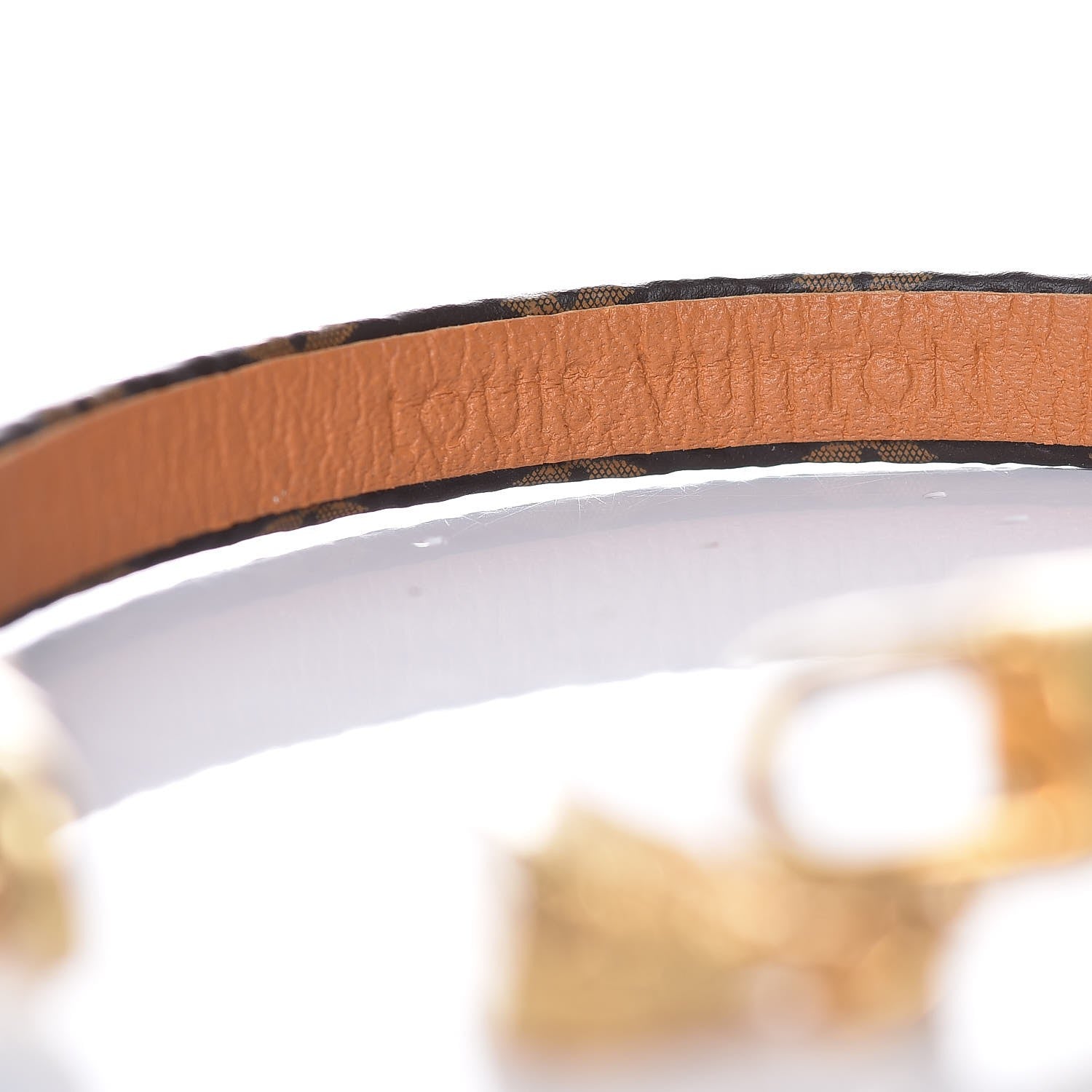 Louis Vuitton Monogram Alma Bracelet 17 5 of 9
