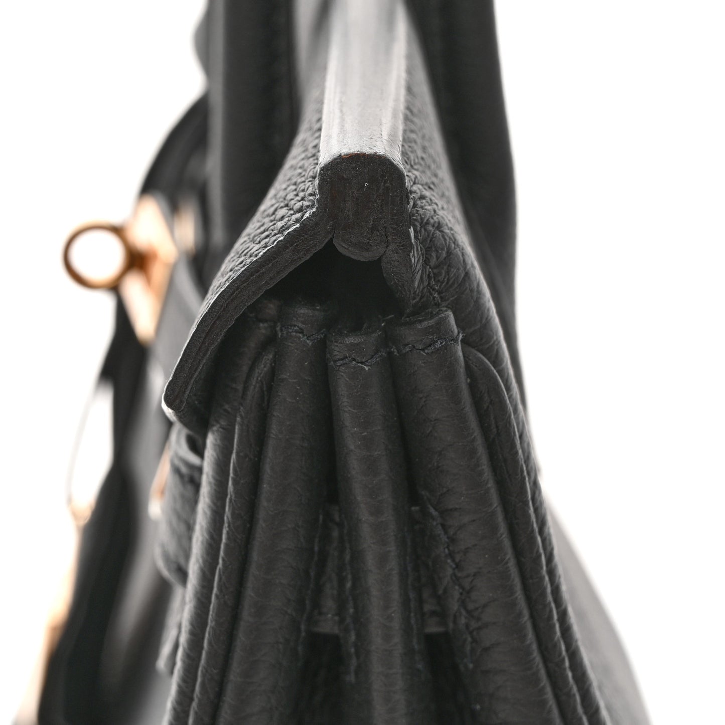 Togo Birkin 25 Black