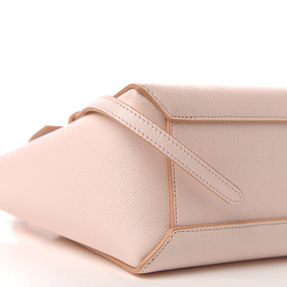 Celine Grained Calfskin Nano Belt Bag Pale Pink 7 of 9