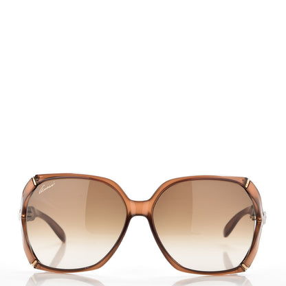 Gucci Bamboo Effect Sunglasses GG 3508/S Brown 2 of 9