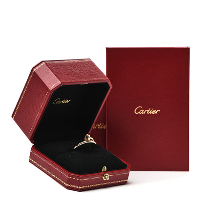 Cartier 18K Yellow Gold Juste Un Clou Ring 58 8.25 6 of 6