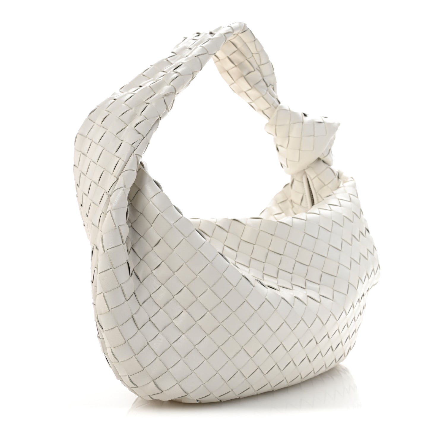 Nappa Intrecciato Small Jodie White