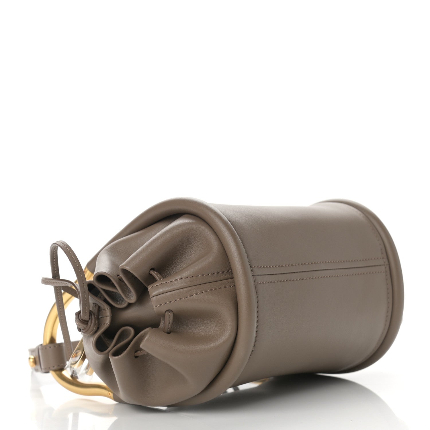Chloe Small Grain Calfskin Hailey Bag Motty Grey 4 of 9