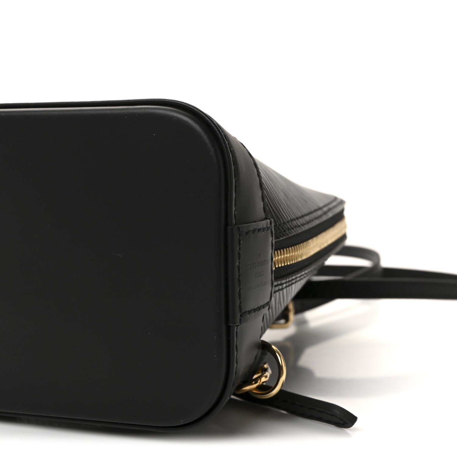 Louis Vuitton Epi Alma Backpack Black 9 of 9