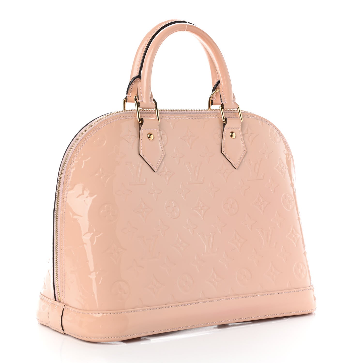 Louis Vuitton Vernis Alma PM Rose Ballerine 2 of 4