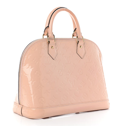 Louis Vuitton Vernis Alma PM Rose Ballerine 2 of 4