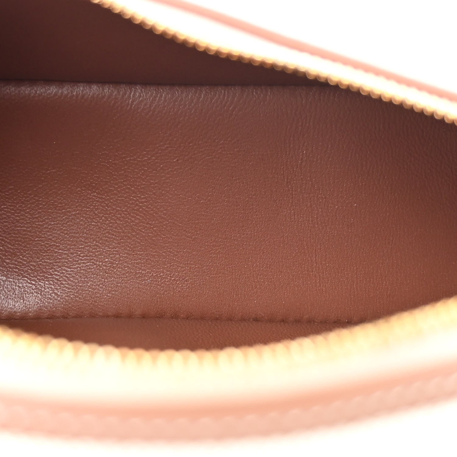 Loro Piana Cotton Linen L19 Extra Pocket Pouch Natural Caramel Sugar 5 of 12