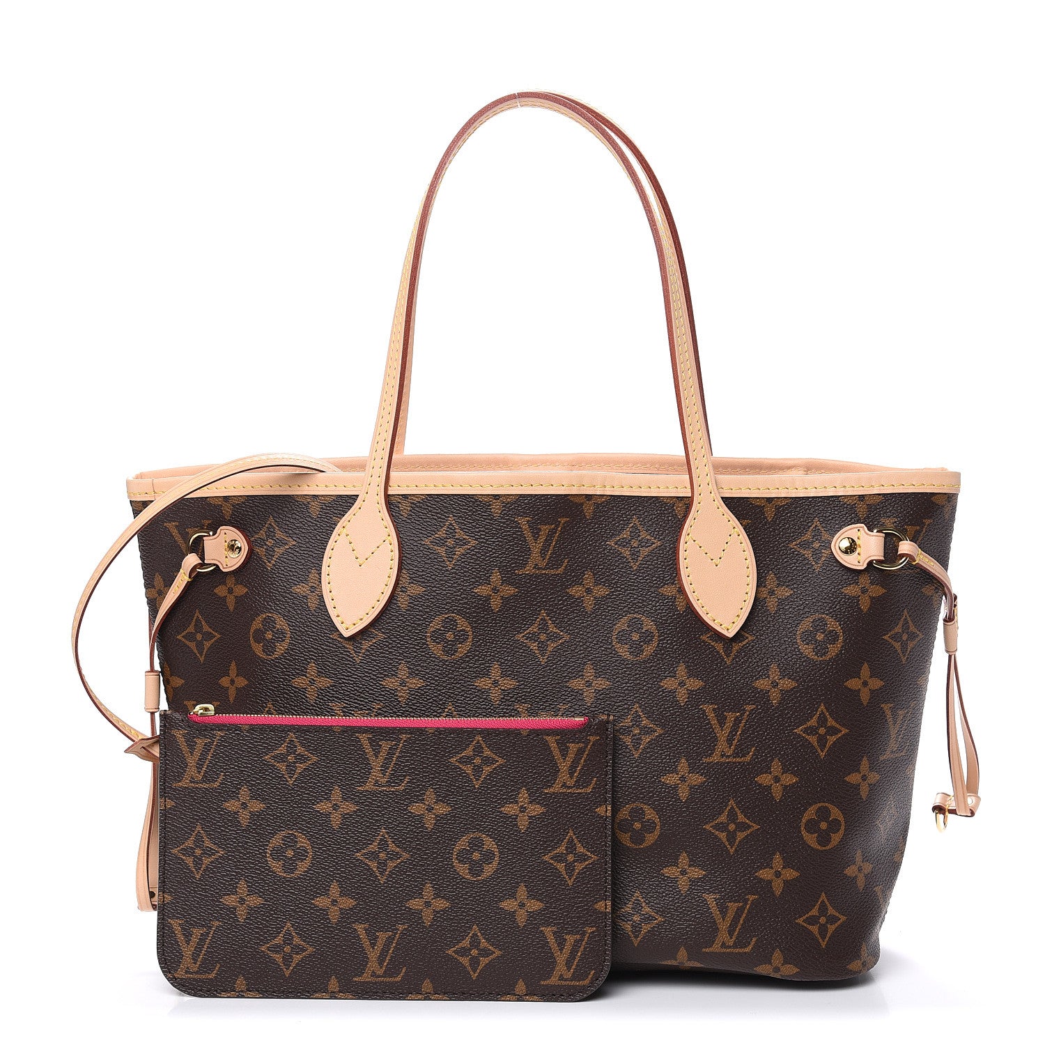 Louis Vuitton Monogram Neo Neverfull PM Pivoine 1 of 9
