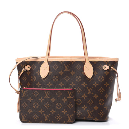 Louis Vuitton Monogram Neo Neverfull PM Pivoine 1 of 9