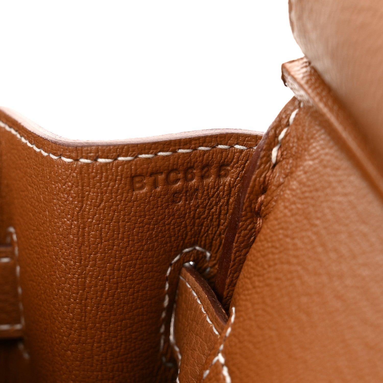 Hermes Togo Birkin 30 Gold 7 of 12