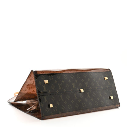 Louis Vuitton Vinyl Monogram Ambre Sac Cabas GM 4 of 14