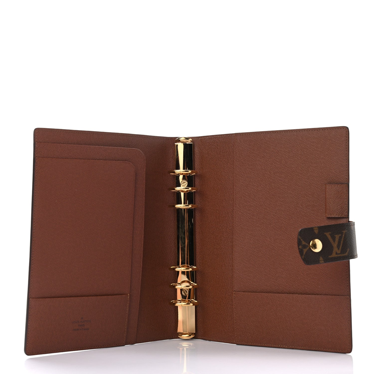 Louis Vuitton Monogram Large Ring Agenda Cover 5 of 7