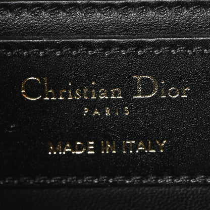 Christian Dior Smooth Calfskin 30 Montaigne Flap Bag Black 6 of 9