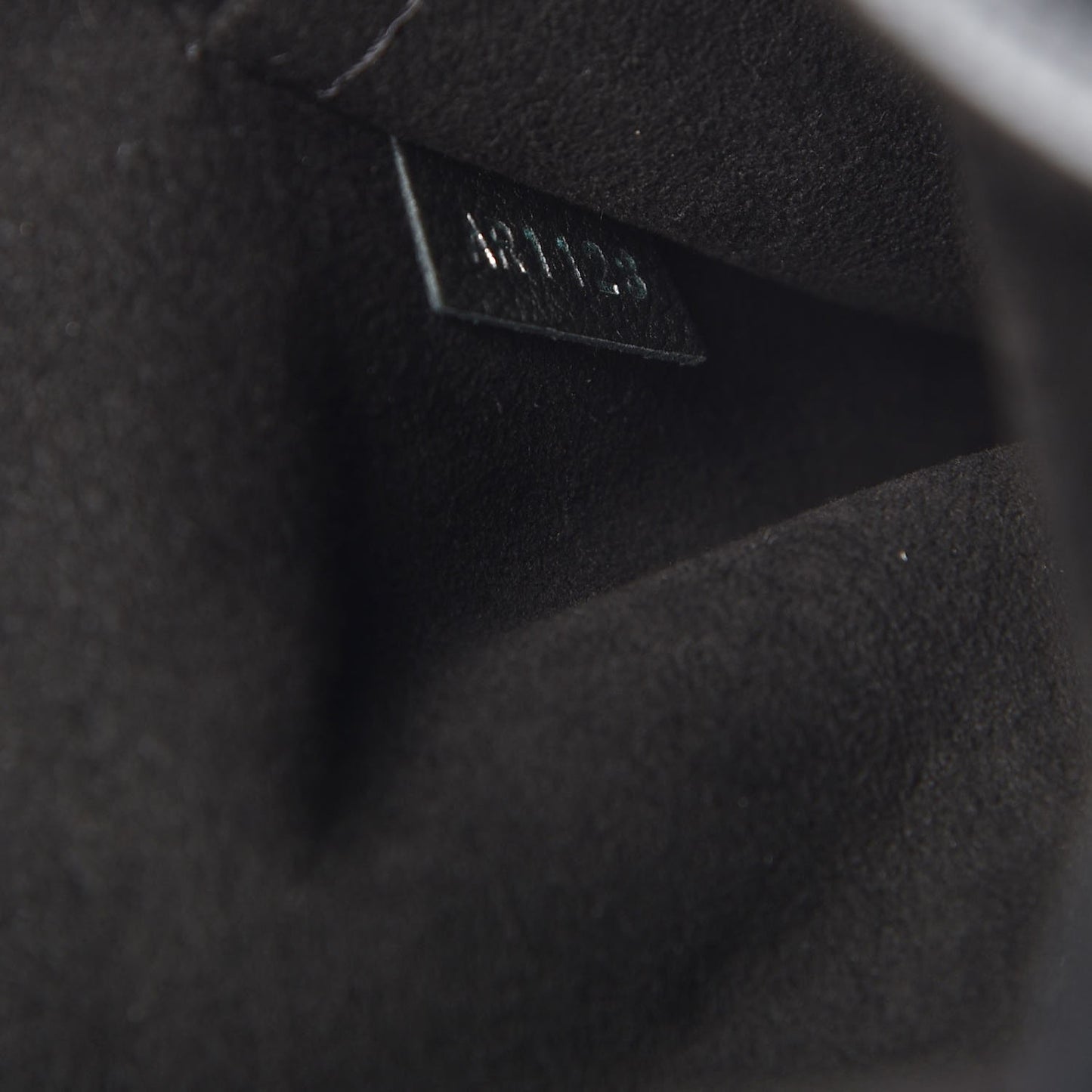 Soft Calfskin My Lockme Chain Bag BB Black