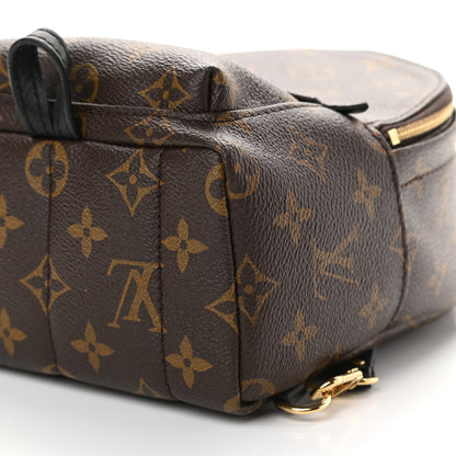 Louis Vuitton Monogram Palm Springs Backpack Mini 10 of 11