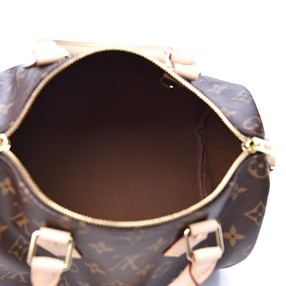 Louis Vuitton Monogram Speedy Bandouliere 25 4 of 8