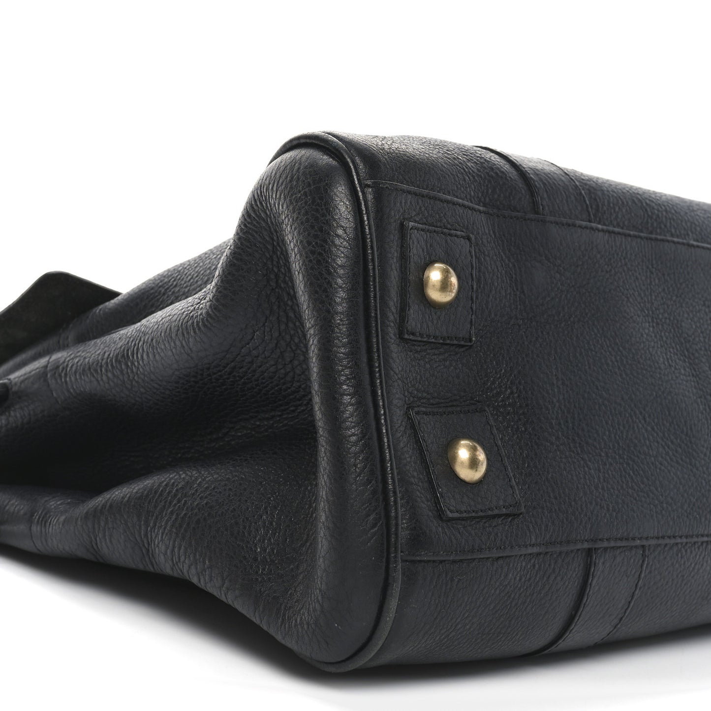 Natural Vegetable Tanned Bayswater Black