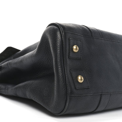 Mulberry Natural Vegetable Tanned Bayswater Black 8 of 9