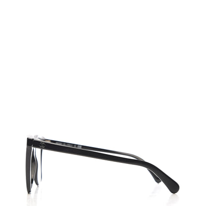 Chanel CC Clip On Sunglasses Set 5393 Black 3 of 8